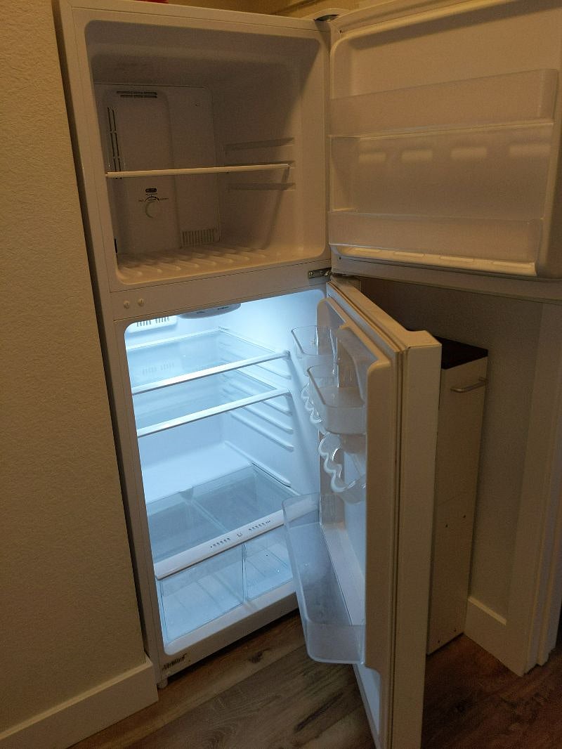 Nice refrigerator.