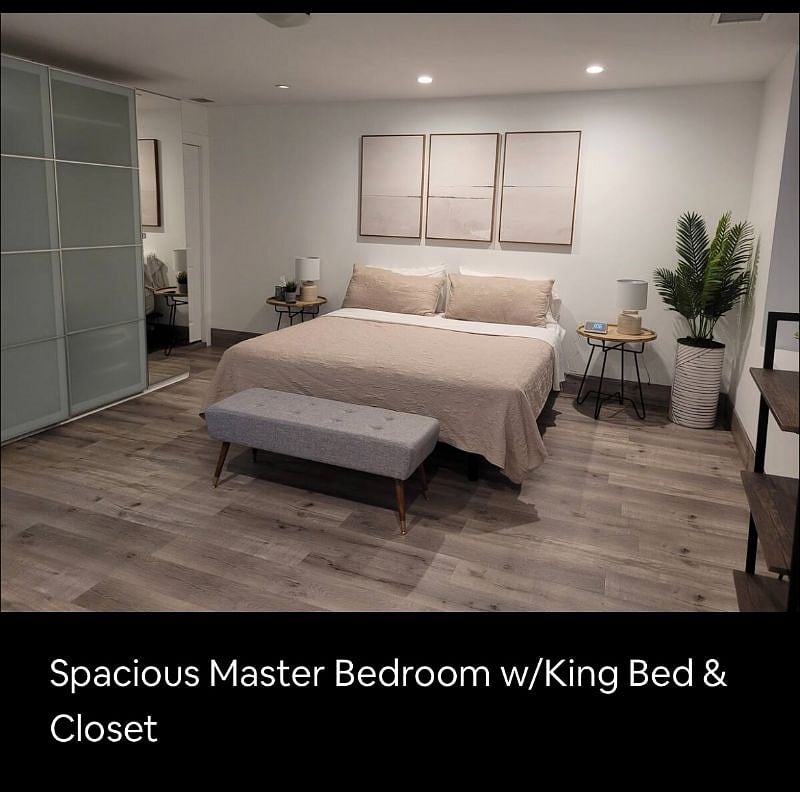 Larger of 2 rooms 3k/ month