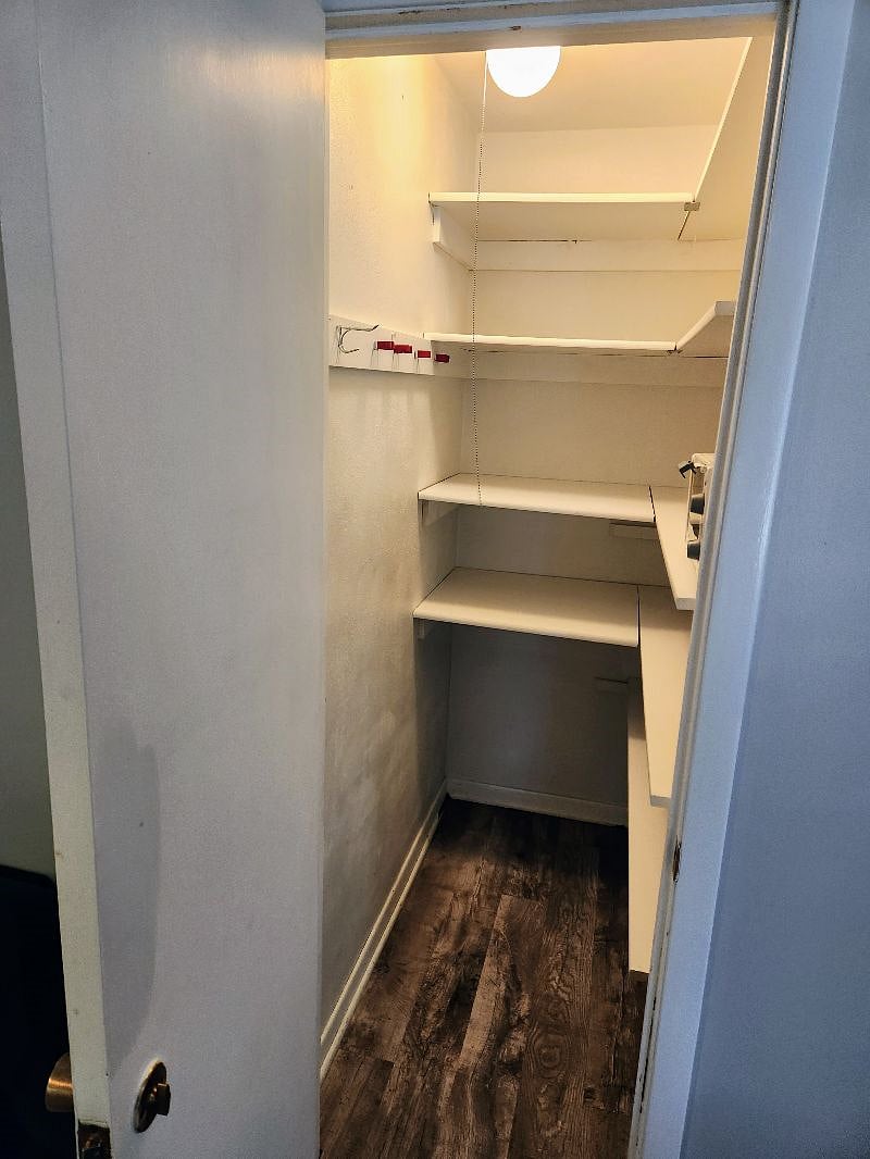 Pantry and storage