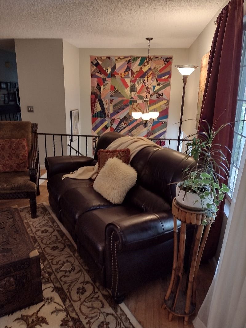 Shared living room and entrance. 