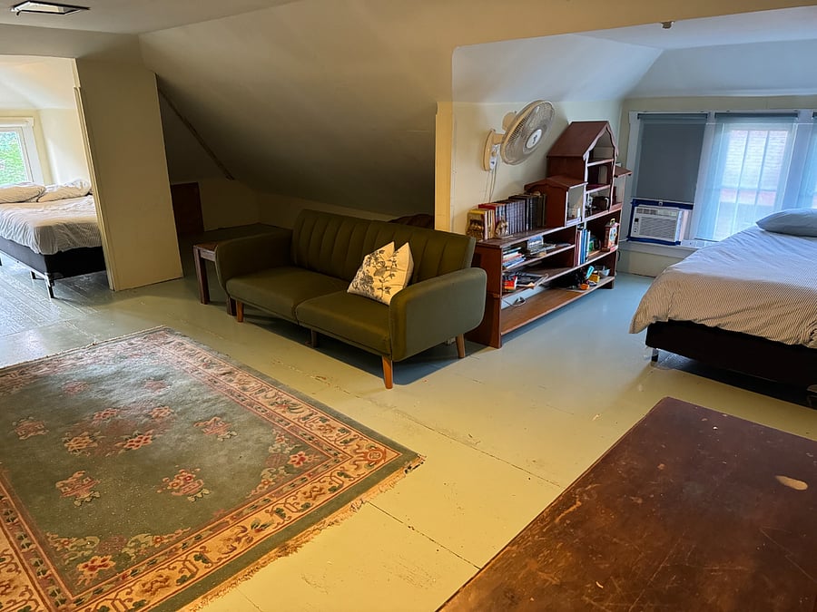 Loft Bedrooms