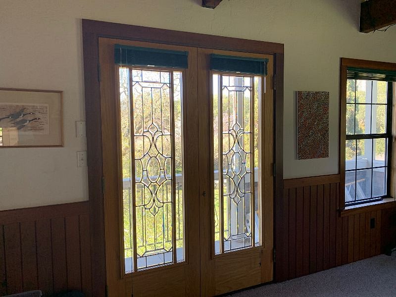 French doors decor Great Room