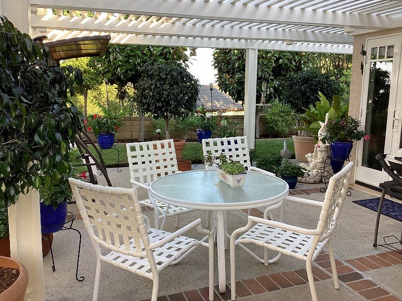 Shared backyard