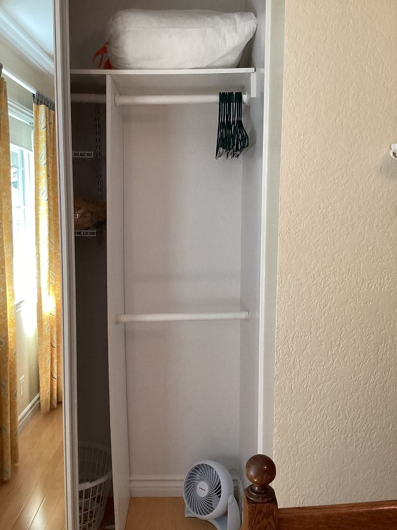 Bedroom closet