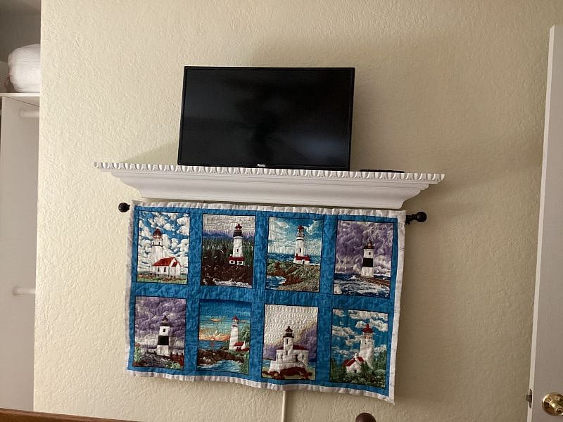 Bedroom TV