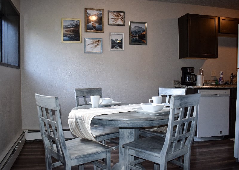 Dining Area and Kitchen