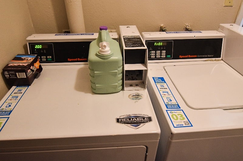 Washer and Dryer