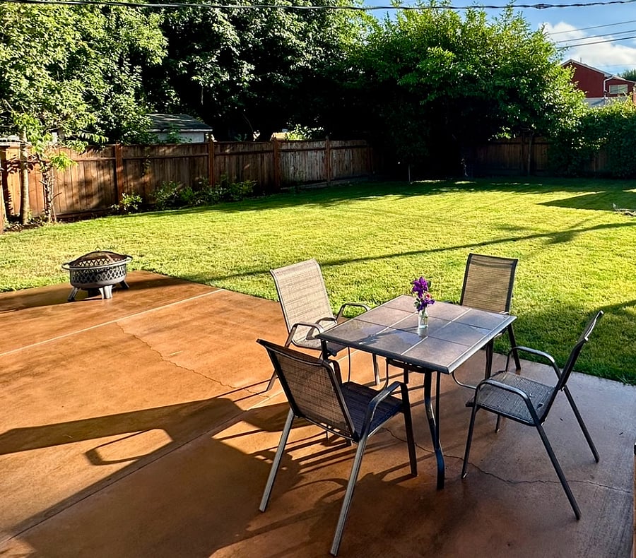 Patio Area 