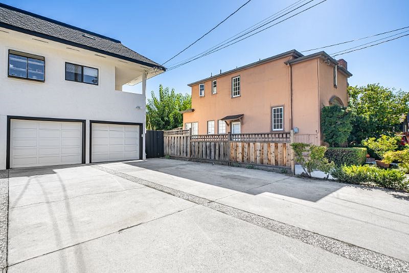 very large driveway, ample parking space! Also, free street parking available