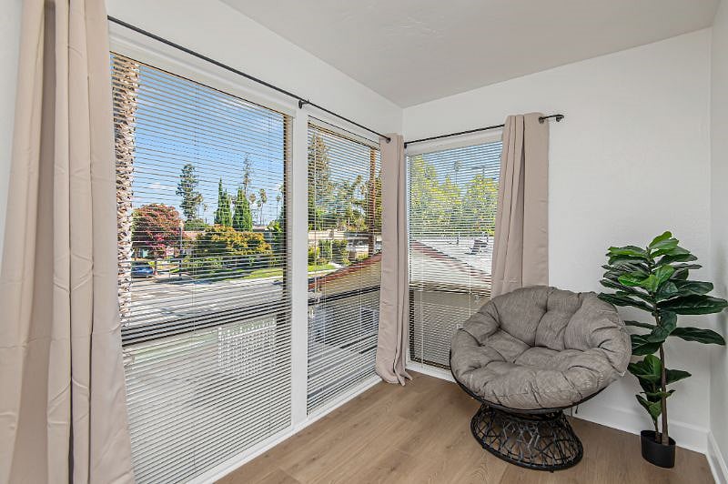 Lovely reading room attached to master suite