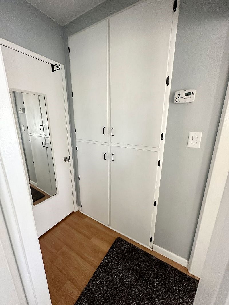 Additional Closet Space - Closed