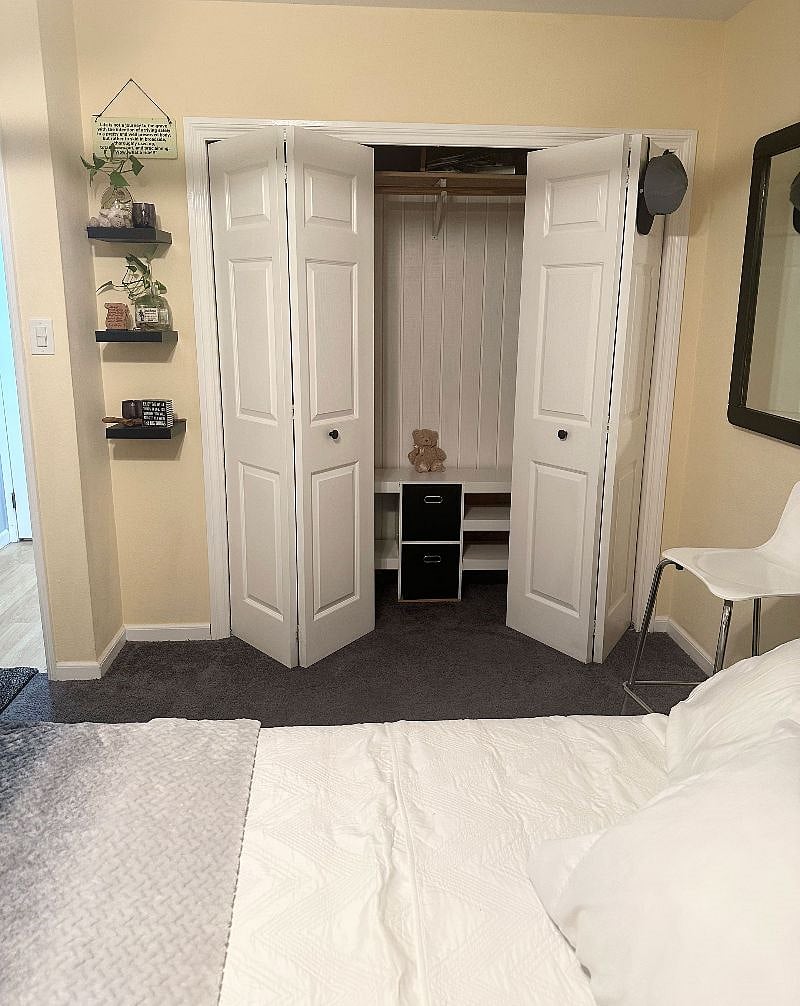 More closet space - Clothes