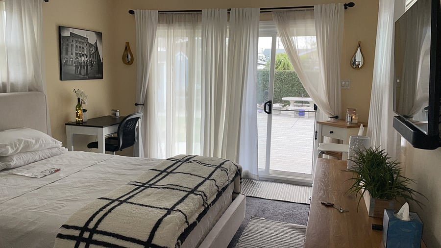 Enjoy the luxury of this beautiful suite.