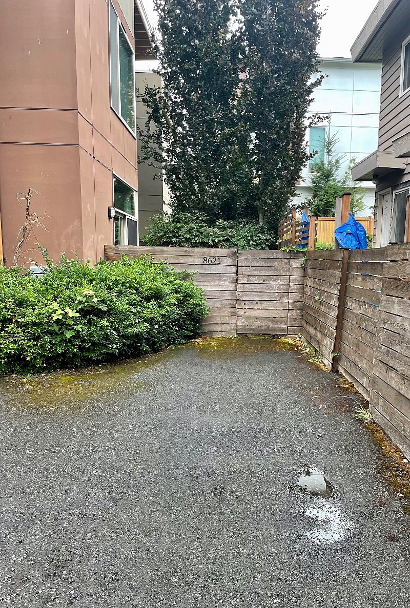 Reserved for one vehicle, our on-premise parking space is conveniently located right in front of the unit, just steps away from the patio. Parking is hassle-free during your stay.