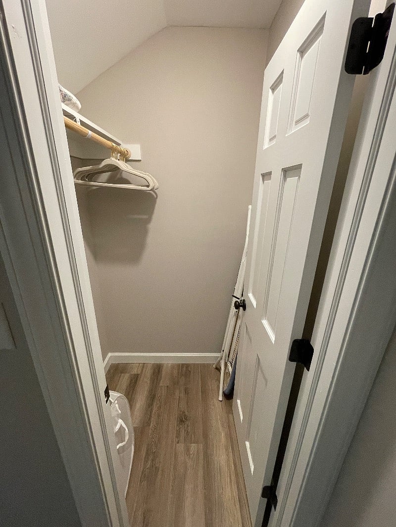 Bedroom 2 closet 