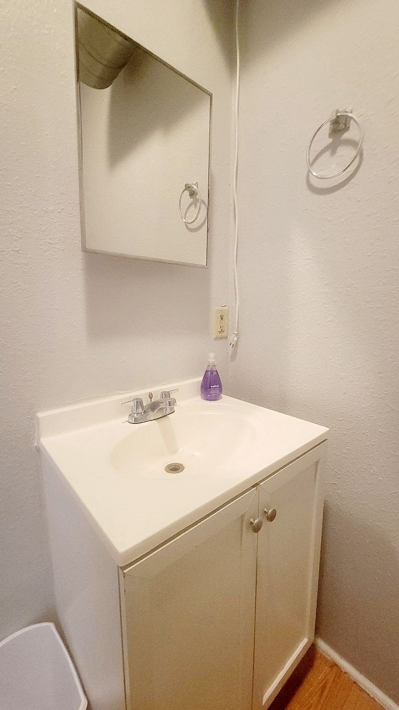 Bathroom sink!