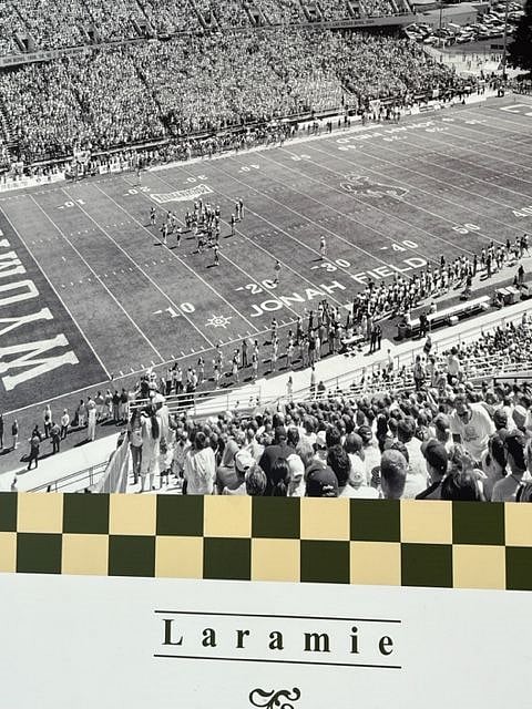 War Memorial Stadium Laramie 