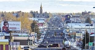 downtown Laramie 
