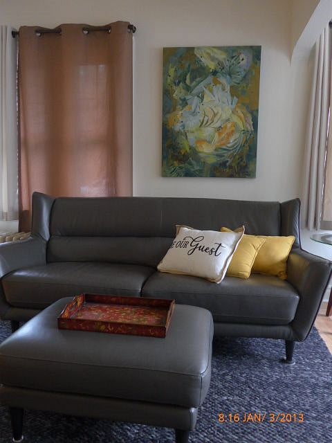 Parlor sitting area 