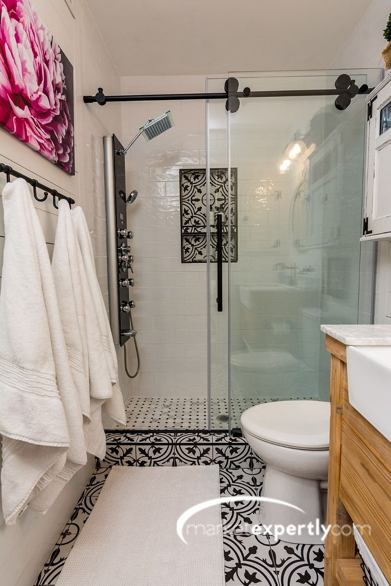 Master Bath Walk-in Shower
