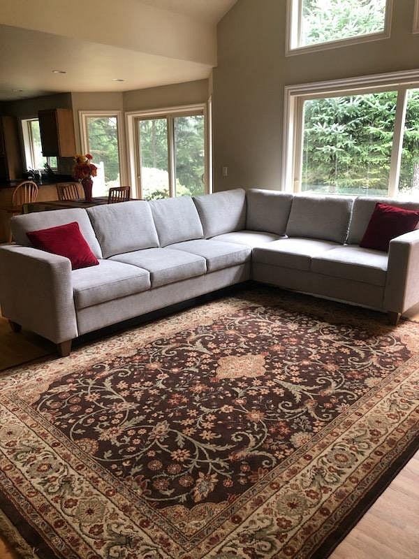Brand new couch from Costco