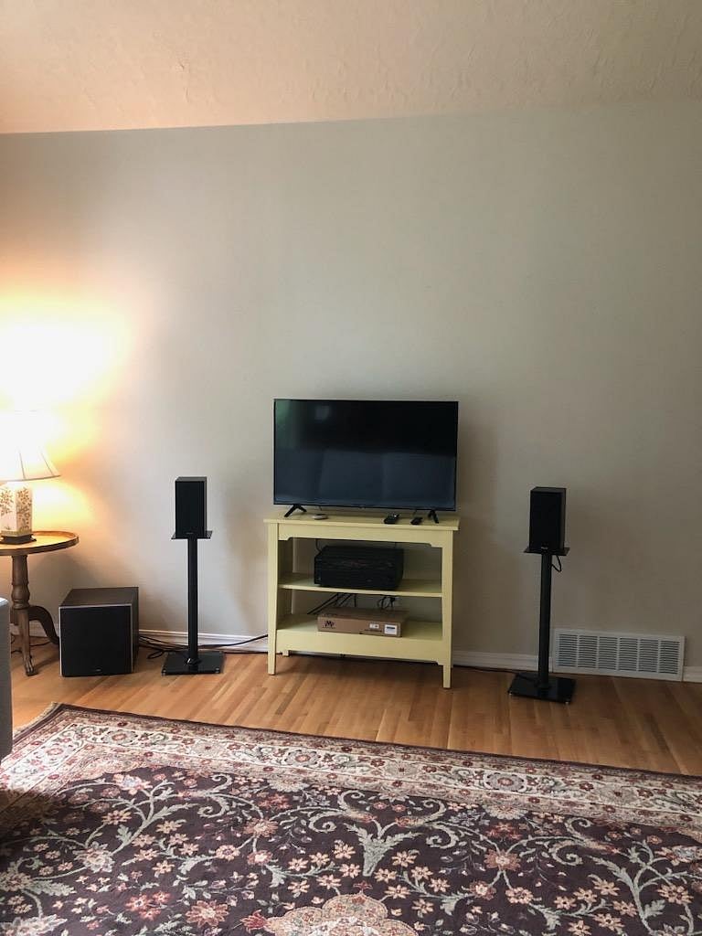 Amazon Fire TV with Yamaha receiver