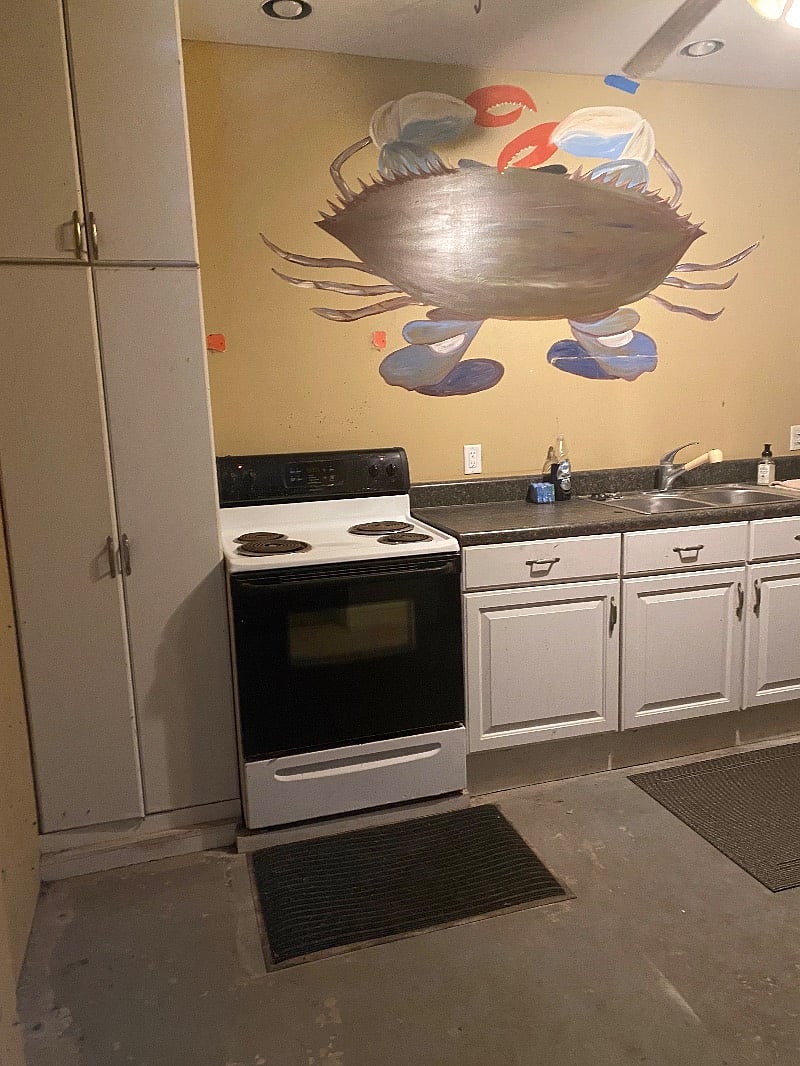 Garage Kitchen