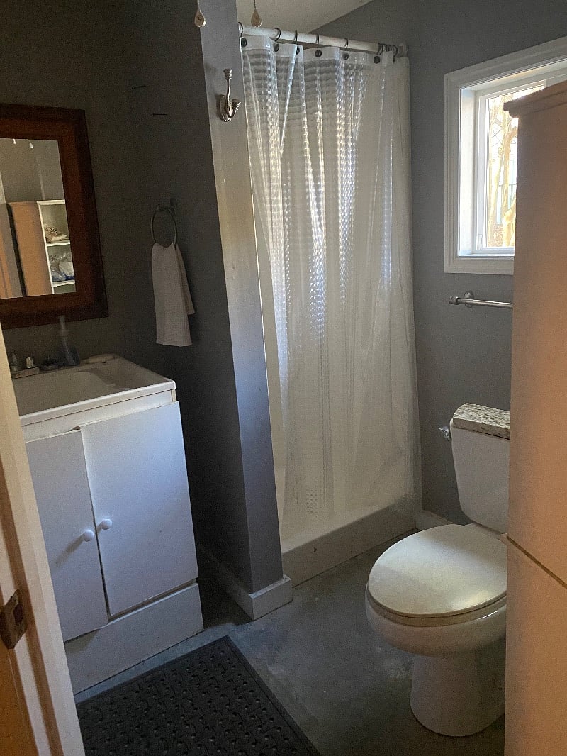 Garage Bathroom