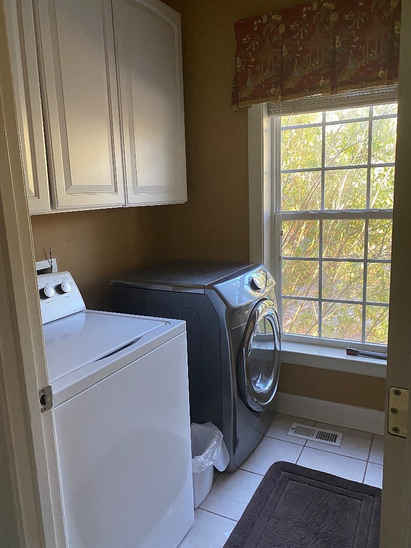 Laundry room main floor