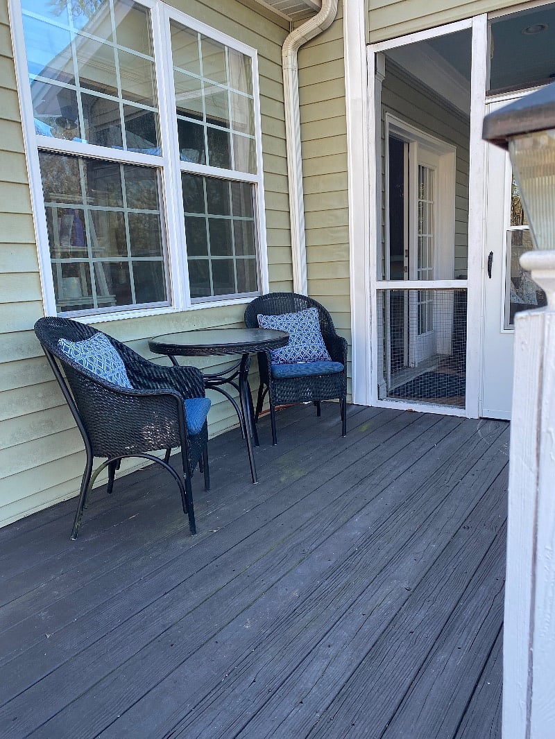 Outdoor Deck