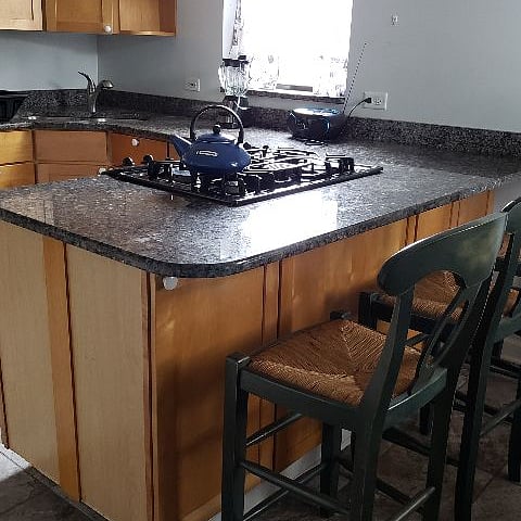Fully equipped kitchen
