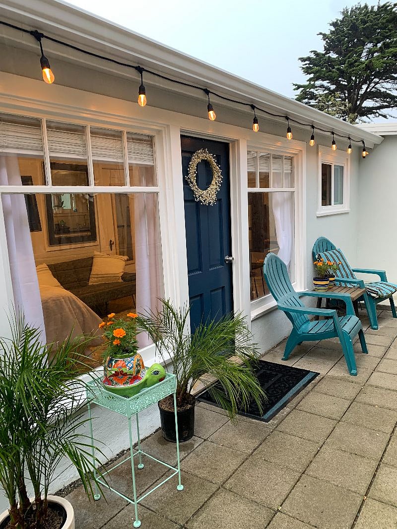 Outdoor patio