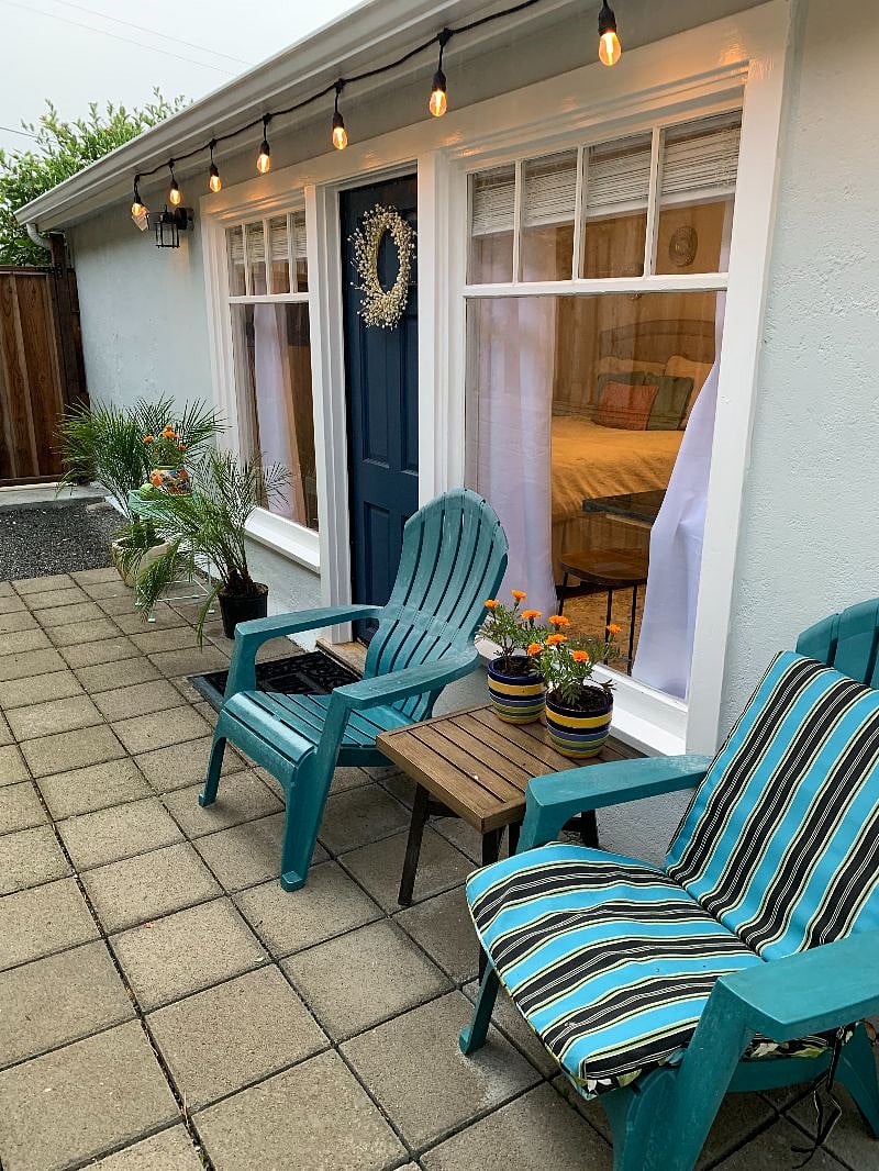 Outdoor seating