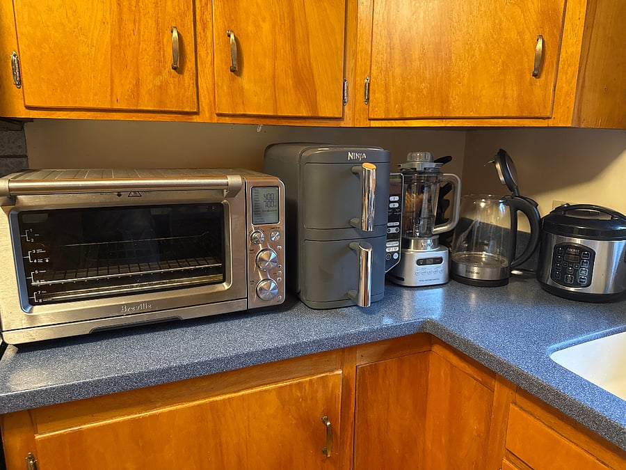 Additional cooking appliances