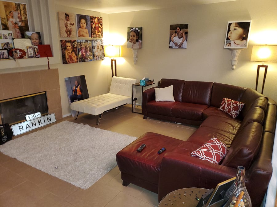 Downstairs Living room 