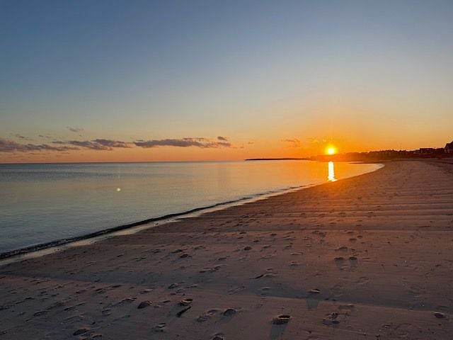 A local favorite, among so many gorgeous beaches! Just under 2 miles from the house.
