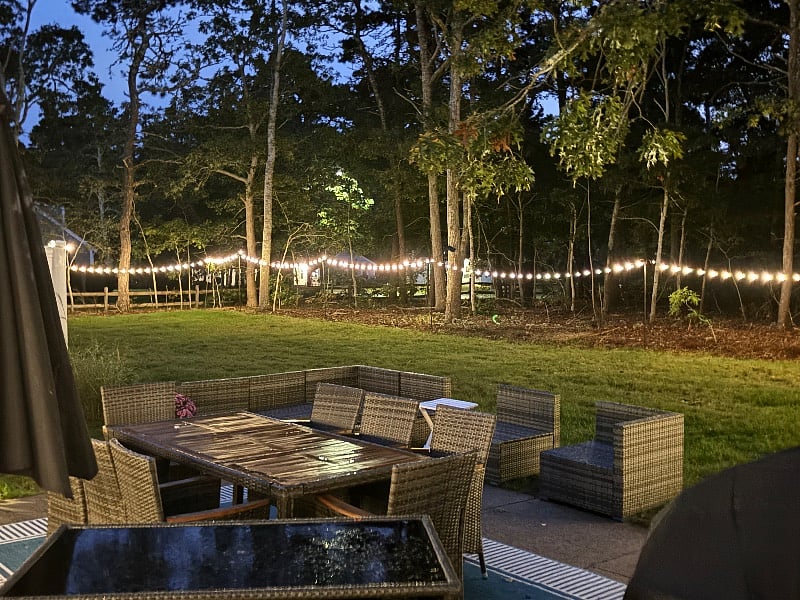Perfect escape to entertain in the large and private back yard!