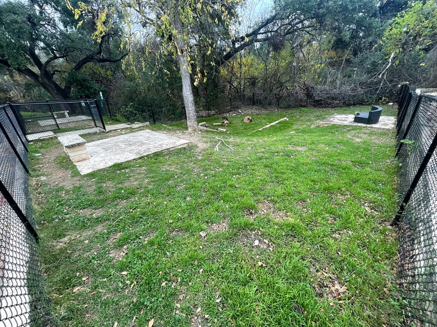 Dog Park right across from the unit.