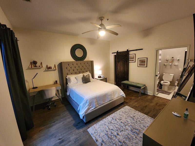 Master bedroom