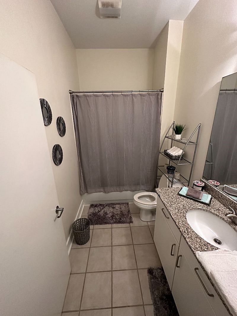 Second bathroom