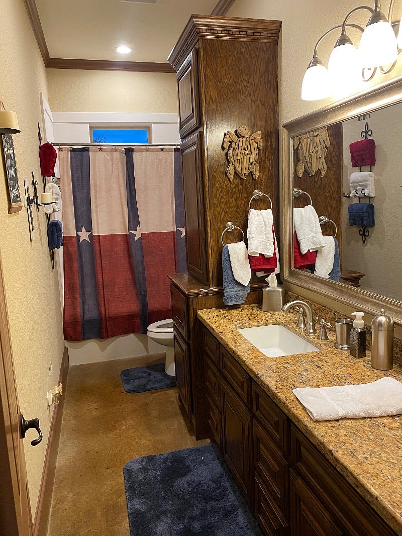 Personal bathroom
