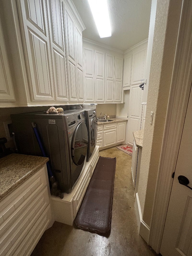 Laundry room