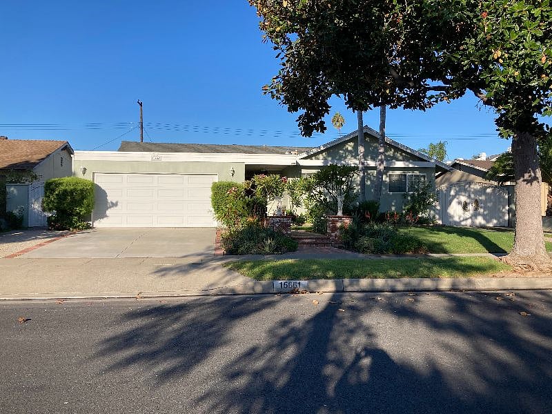 Front driveway