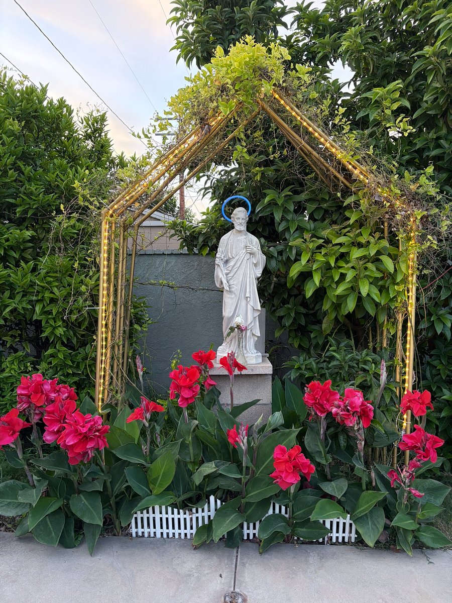 Garden statue