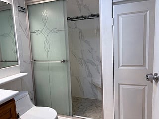 shower / bathroom