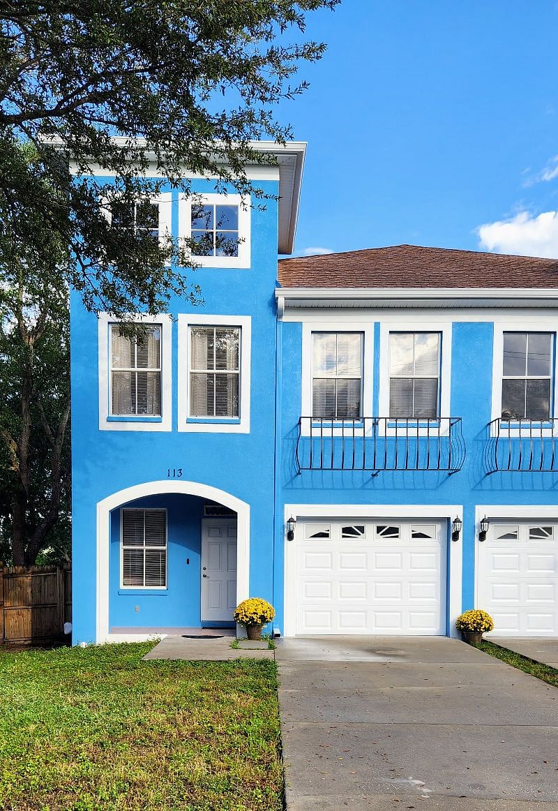 Front of the house