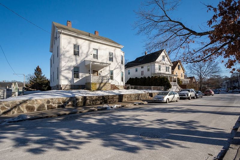 There is always ample parking in front of the house.