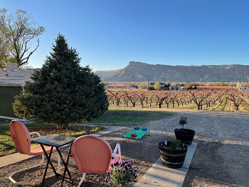 View from front of property