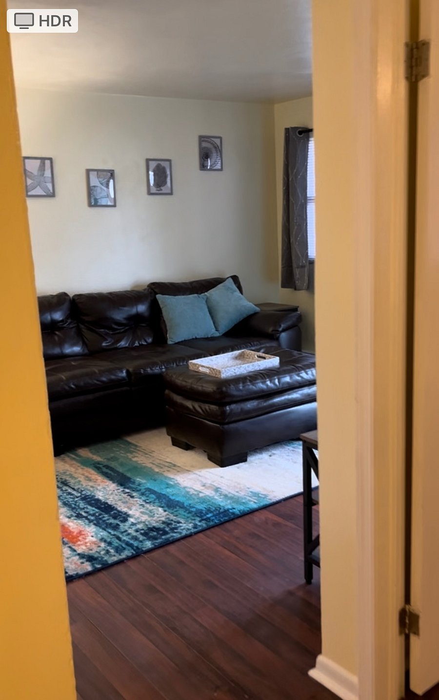 Two bedroom apt available March 1 2024