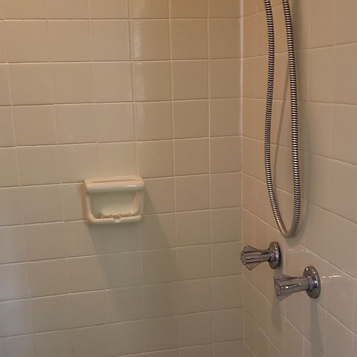 walk-in shower